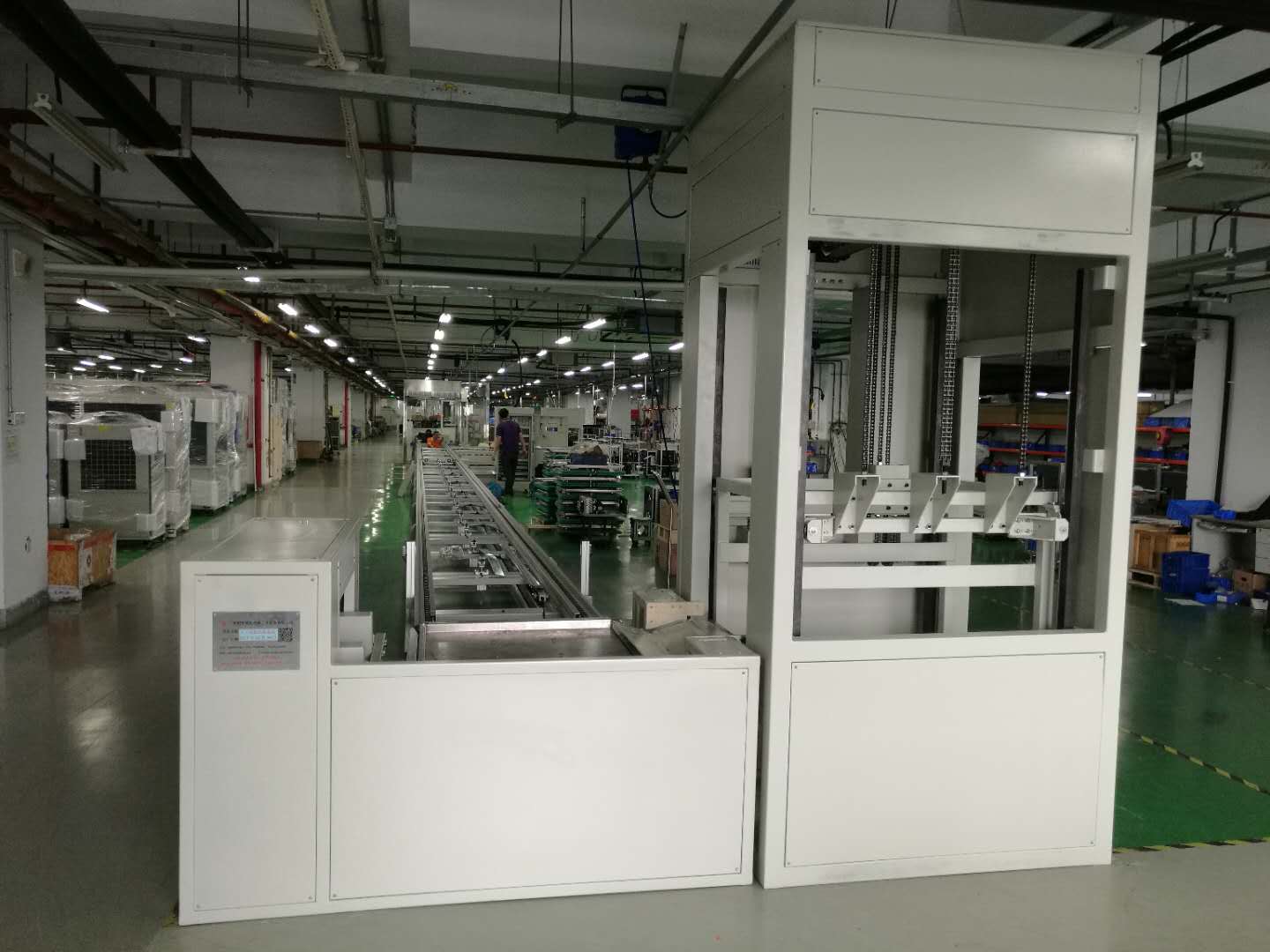 大族激光制冷機(jī)全自動組裝線正式投入使用！深圳領(lǐng)先制造！